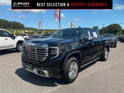 Onyx Black 2025 GMC Sierra 1500 Denali