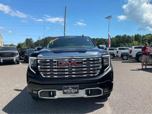 Onyx Black 2025 GMC Sierra 1500 Denali