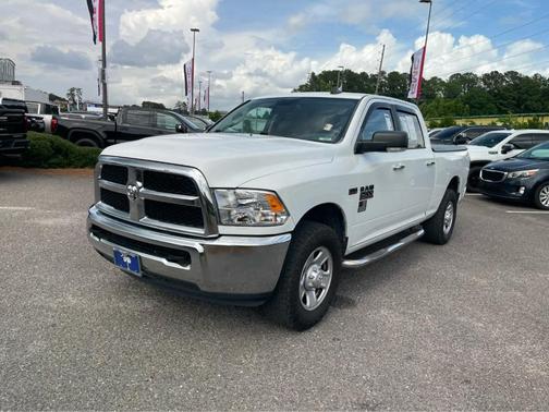 Bright White Clearcoat 2015 RAM 2500 SLT