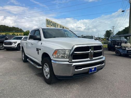 Bright White Clearcoat 2015 RAM 2500 SLT
