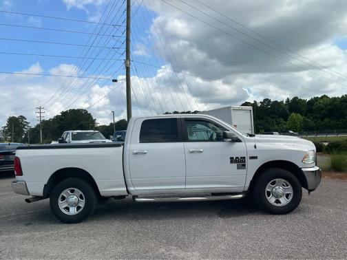 Bright White Clearcoat 2015 RAM 2500 SLT