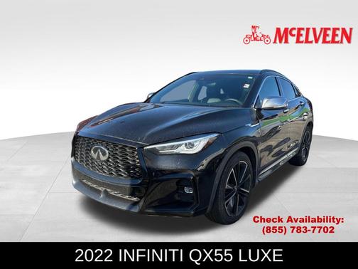 2022 INFINITI QX55 LUXE