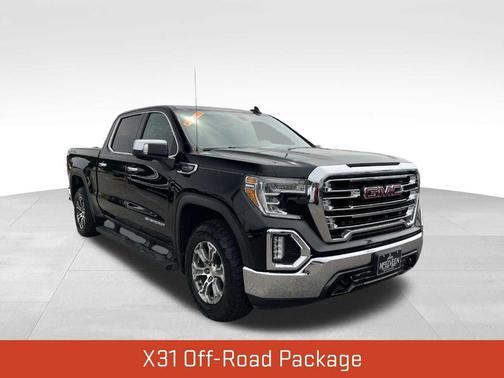 Onyx Black 2019 GMC Sierra 1500 SLT