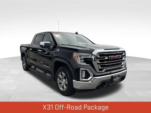 Onyx Black 2019 GMC Sierra 1500 SLT