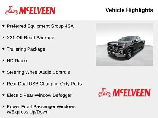 2019 GMC Sierra 1500 SLT