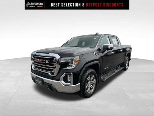 Onyx Black 2019 GMC Sierra 1500 SLT