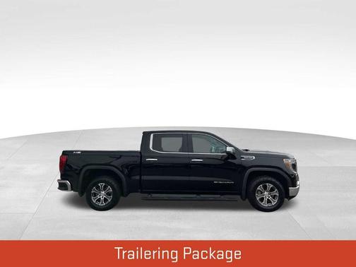 Onyx Black 2019 GMC Sierra 1500 SLT