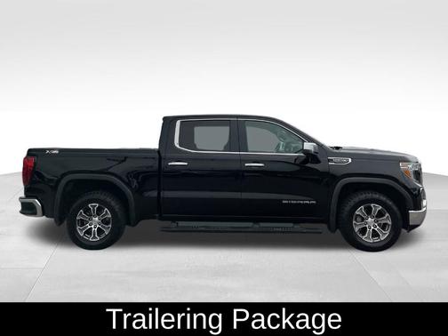 Onyx Black 2019 GMC Sierra 1500 SLT