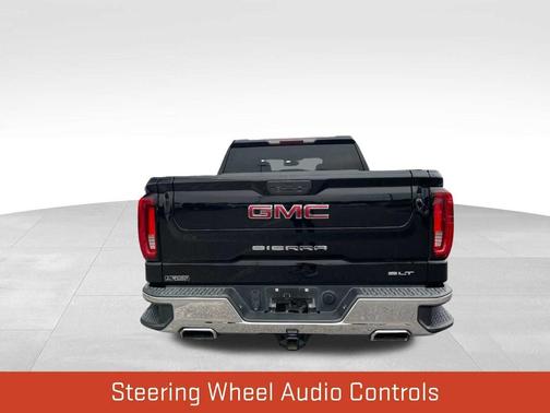 Onyx Black 2019 GMC Sierra 1500 SLT