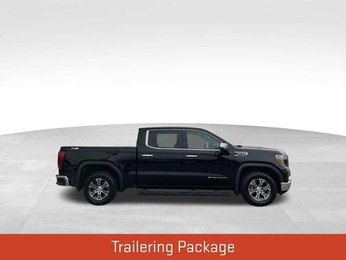 Onyx Black 2019 GMC Sierra 1500 SLT