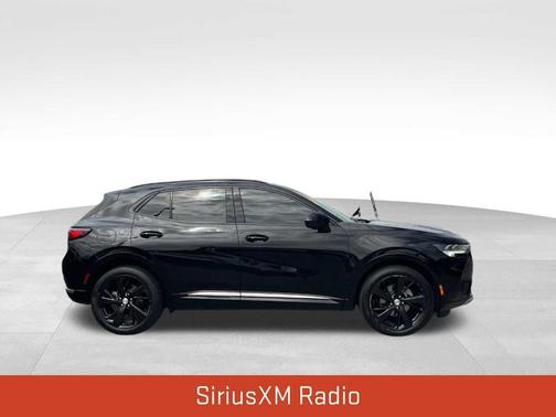 Ebony Twilight Metallic 2021 Buick Envision Essence