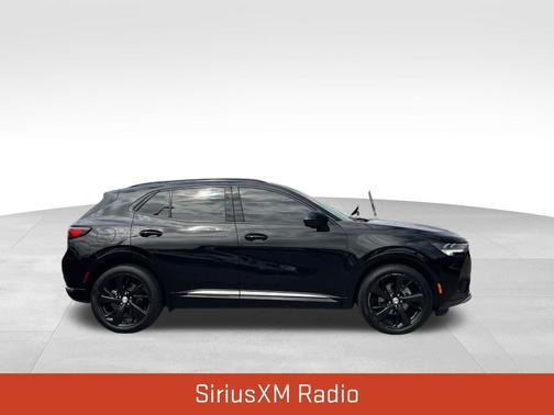 Ebony Twilight Metallic 2021 Buick Envision Essence