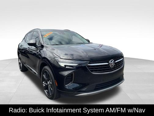 Ebony Twilight Metallic 2021 Buick Envision Essence