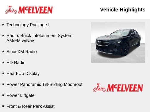 Ebony Twilight Metallic 2021 Buick Envision Essence