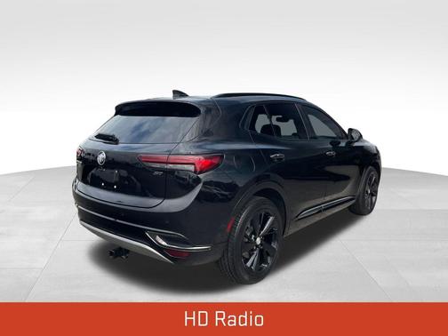 Ebony Twilight Metallic 2021 Buick Envision Essence