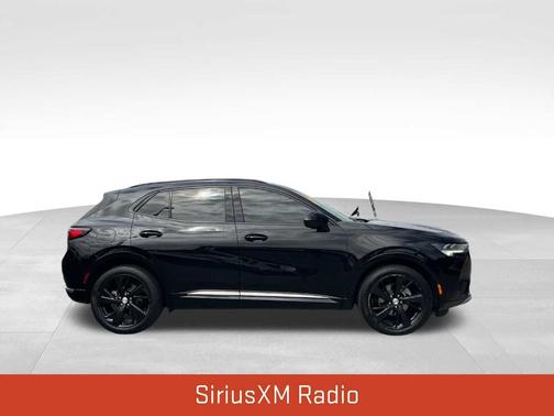 Ebony Twilight Metallic 2021 Buick Envision Essence