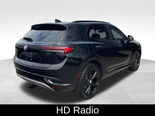 Ebony Twilight Metallic 2021 Buick Envision Essence