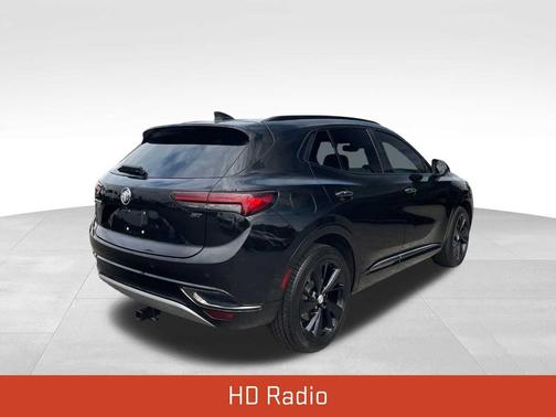 Ebony Twilight Metallic 2021 Buick Envision Essence