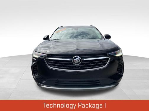 Ebony Twilight Metallic 2021 Buick Envision Essence