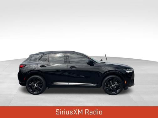 Ebony Twilight Metallic 2021 Buick Envision Essence