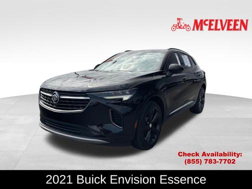 Ebony Twilight Metallic 2021 Buick Envision Essence