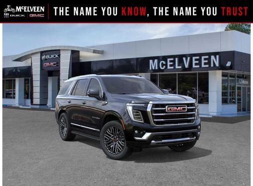 Onyx Black 2026 GMC Yukon Elevation