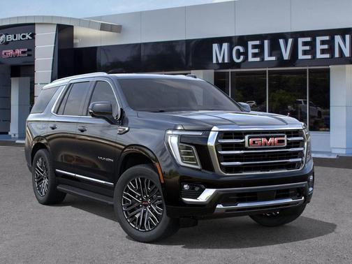 Black 2026 GMC Yukon Elevation