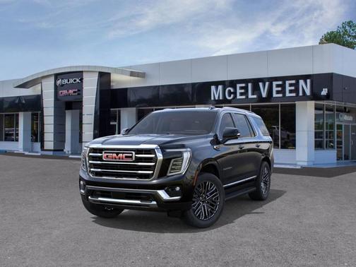 Black 2026 GMC Yukon Elevation