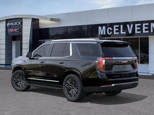 Onyx Black 2026 GMC Yukon Elevation