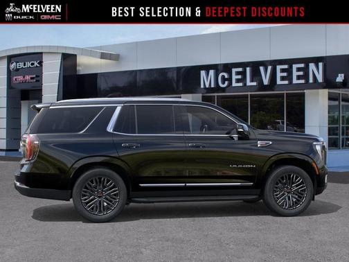 Black 2026 GMC Yukon Elevation