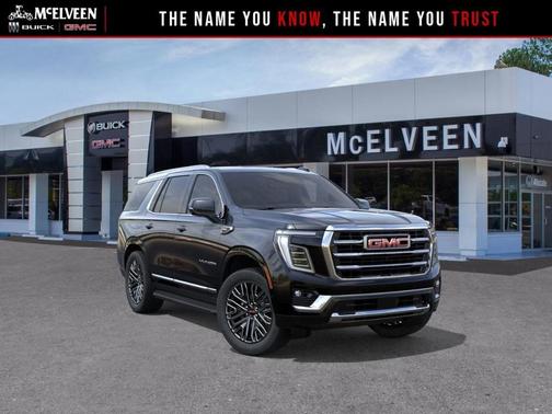 Black 2026 GMC Yukon Elevation