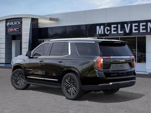 Black 2026 GMC Yukon Elevation