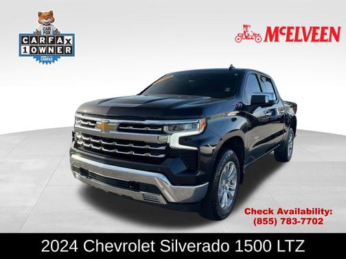 2024 Chevrolet Silverado 1500 LTZ