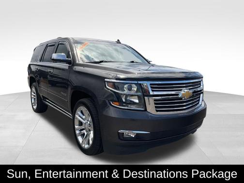 Tungsten Metallic 2018 Chevrolet Tahoe Premier