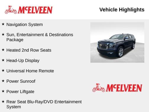 Tungsten Metallic 2018 Chevrolet Tahoe Premier