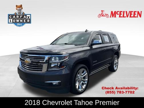 Tungsten Metallic 2018 Chevrolet Tahoe Premier
