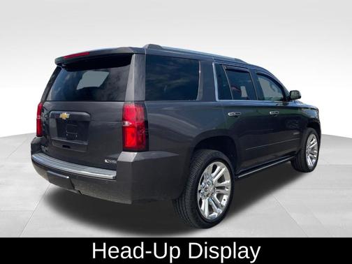 Tungsten Metallic 2018 Chevrolet Tahoe Premier