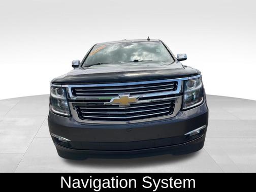 Tungsten Metallic 2018 Chevrolet Tahoe Premier