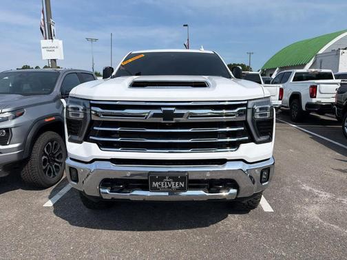 Summit White 2024 Chevrolet Silverado 2500 LTZ