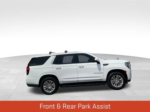 Summit White 2022 GMC Yukon SLT