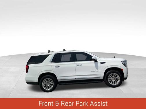 Summit White 2022 GMC Yukon SLT