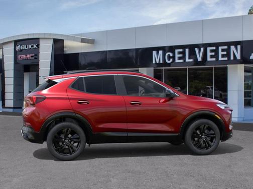 Brilliant Red 2026 Buick Encore GX Sport Touring