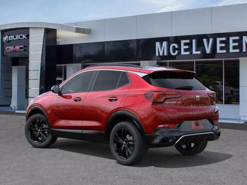 Brilliant Red 2026 Buick Encore GX Sport Touring