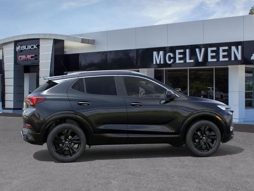 Ebony Twilight Metallic 2026 Buick Encore GX Sport Touring