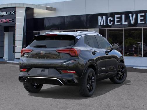 Ebony Twilight Metallic 2026 Buick Encore GX Sport Touring