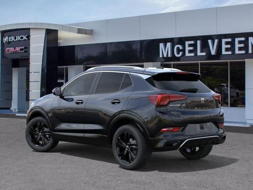 Ebony Twilight Metallic 2026 Buick Encore GX Sport Touring