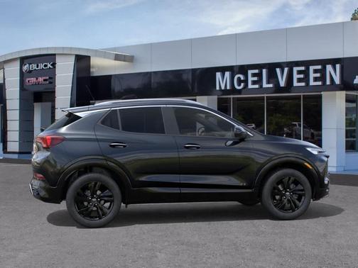 Ebony Twilight Metallic 2026 Buick Encore GX Sport Touring