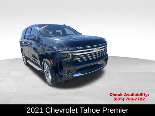 2021 Chevrolet Tahoe Premier