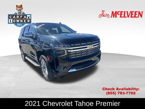 2021 Chevrolet Tahoe Premier