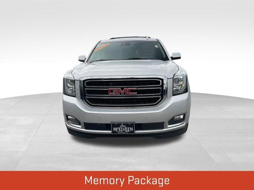 Quicksilver Metallic 2018 GMC Yukon SLT